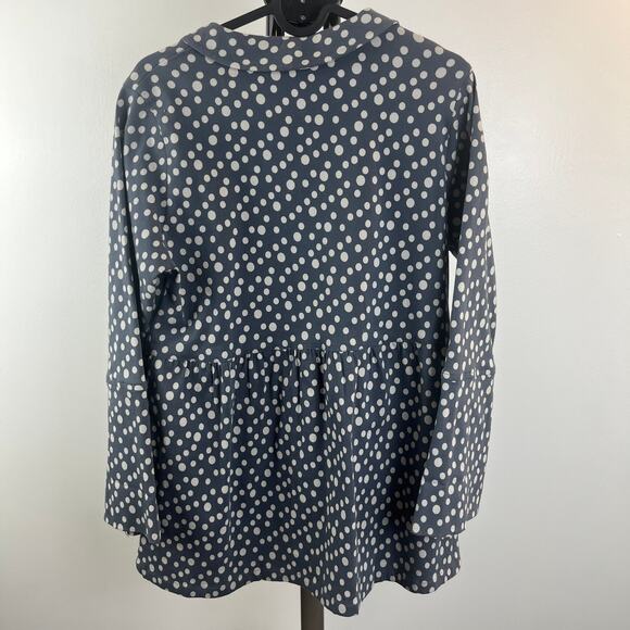 Little Journeys Chicago Polka Dot Sydney Twill Jacket Women Small - Picture 8 of 8